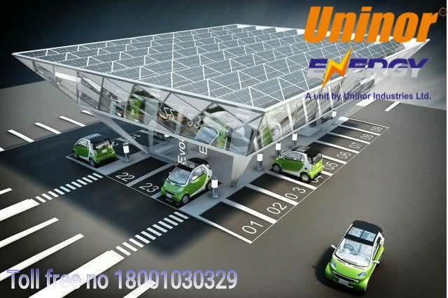 Uninor EV infrastructure concept