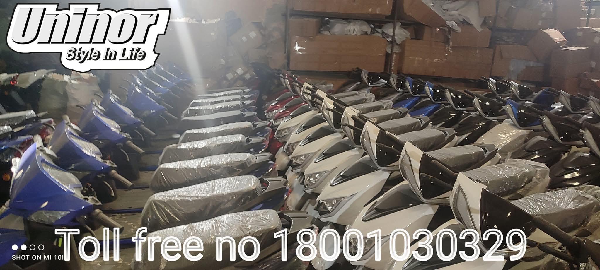 Manufacturing inventory lineup