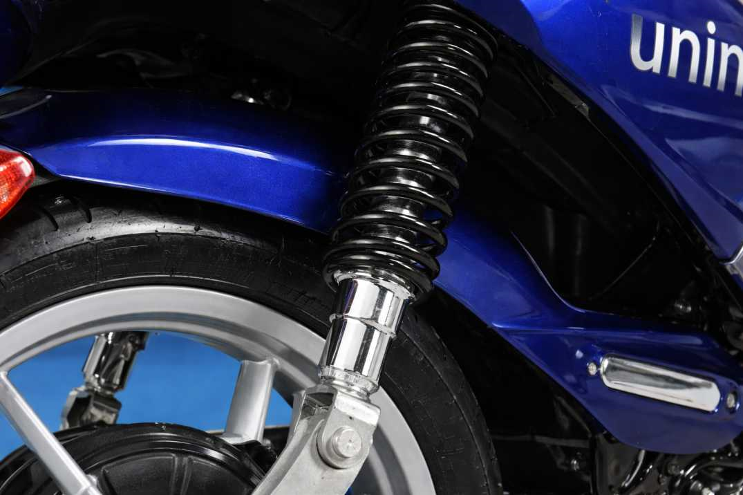 Double Shocker Suspension