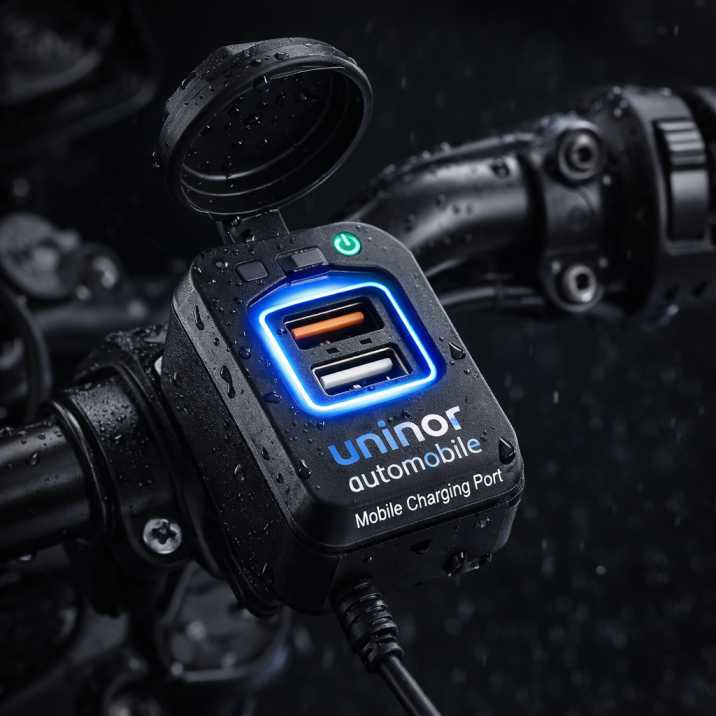 USB Charging Port