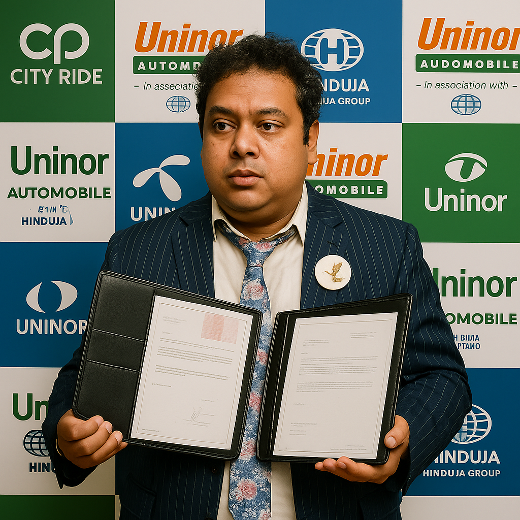 Leadership at UNINOR AUTOMOBILE